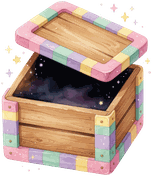 A mystery crate — the tenth friend stays secret until you unlock them