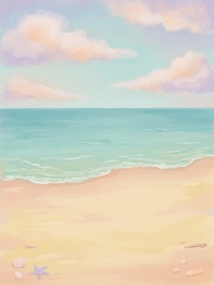 The beach world