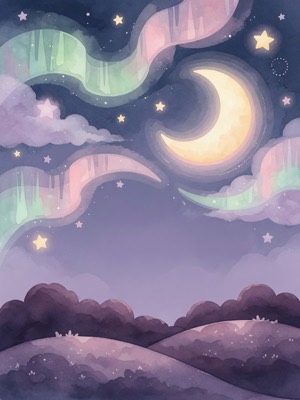The night sky world
